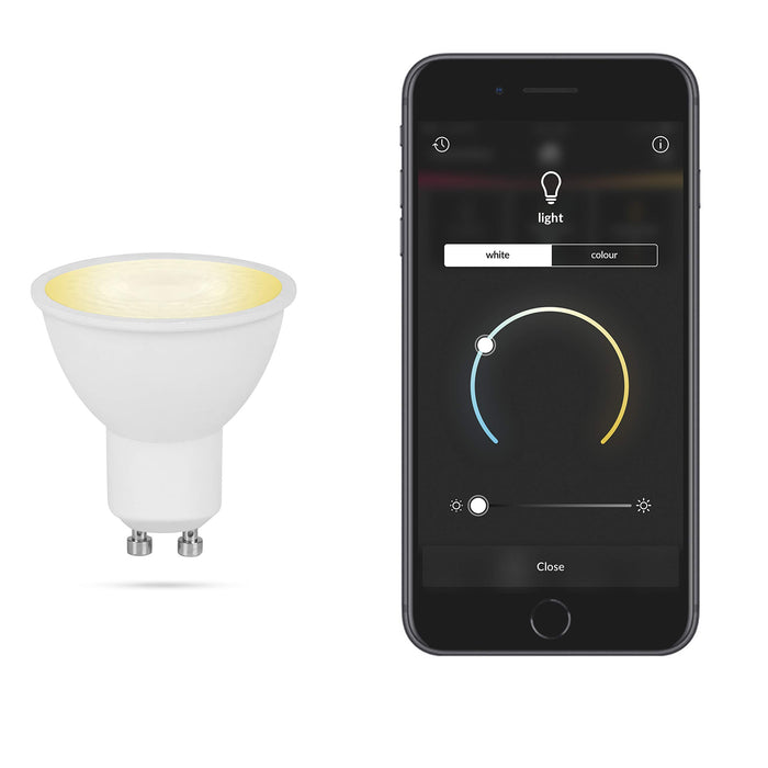 Smartwares Smarthome Pro Smart Light Bulb, 3 W, White