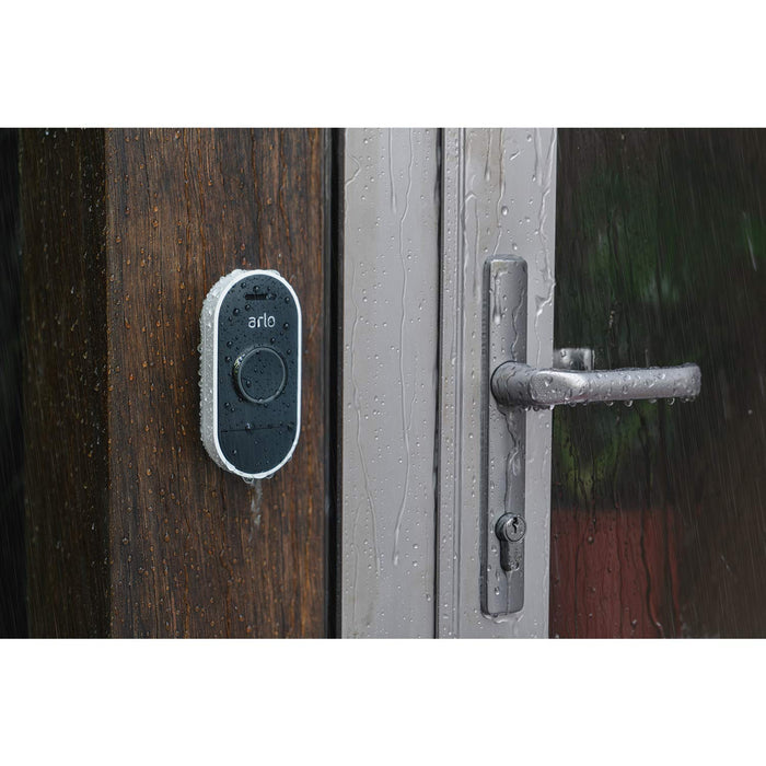 Arlo Smart Audio Doorbell - Wire-free, Smart Home Security and Weather-resistant (AAD1001)