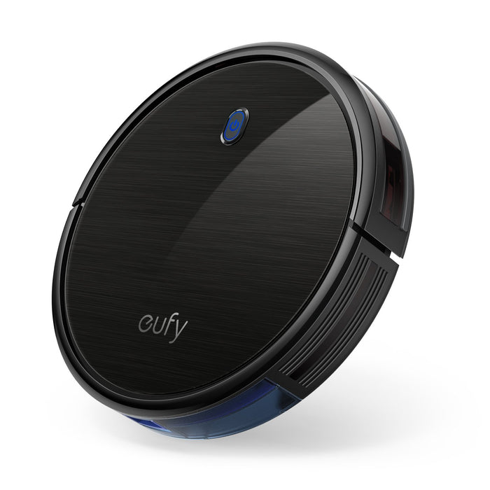 Eufy [BoostIQ RoboVac 11S (Slim), Super-Thin, 1300Pa Strong Suction, Quiet, Self-Charging Robotic Vacuum Cleaner, Cleans Hard Floors to Medium-Pile Carpets