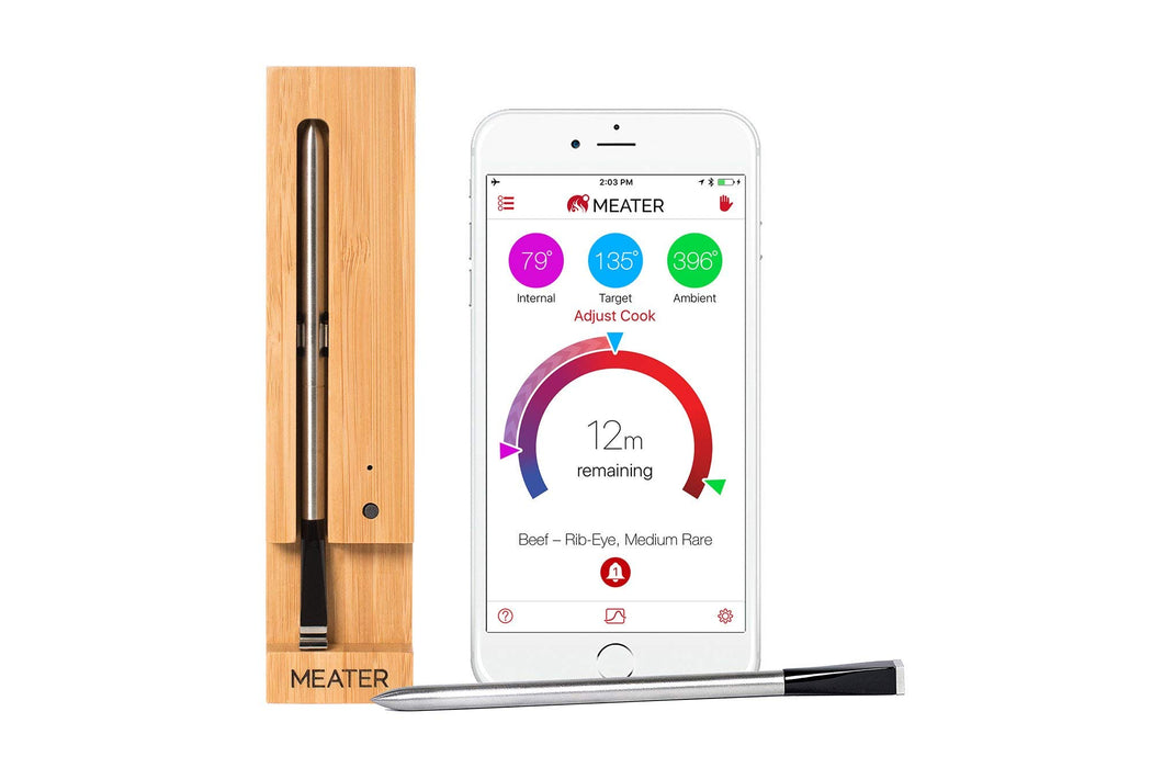 MEATER - 100% Wireless Meat Thermometer: No wires. No fuss. Track your cooks wherever you are