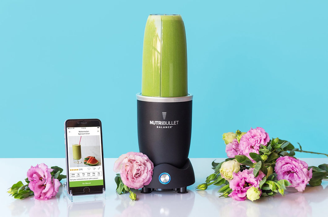 NUTRiBULLET Balance, Bluetooth Enabled Smart Blender