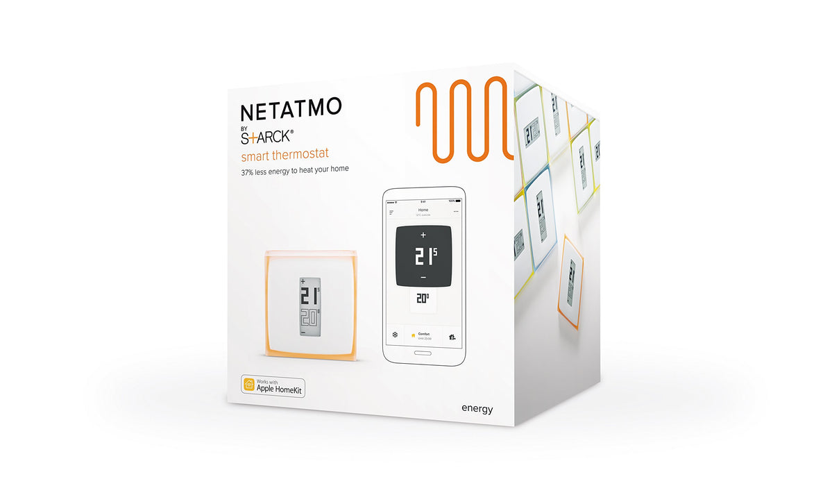 Netatmo Smart Thermostat for individual boiler, NTH01-EN-EC