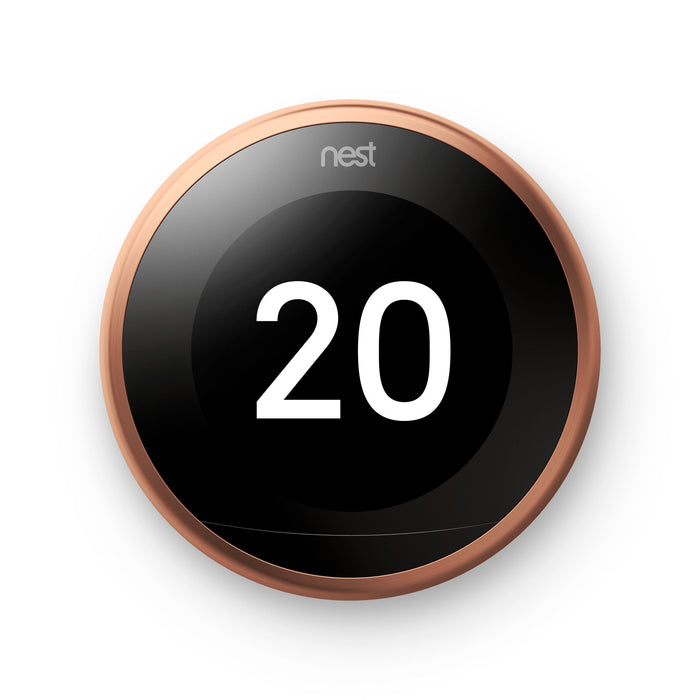 Google Nest T3031EX Nest Learning Thermostat 3rd Gen Copper