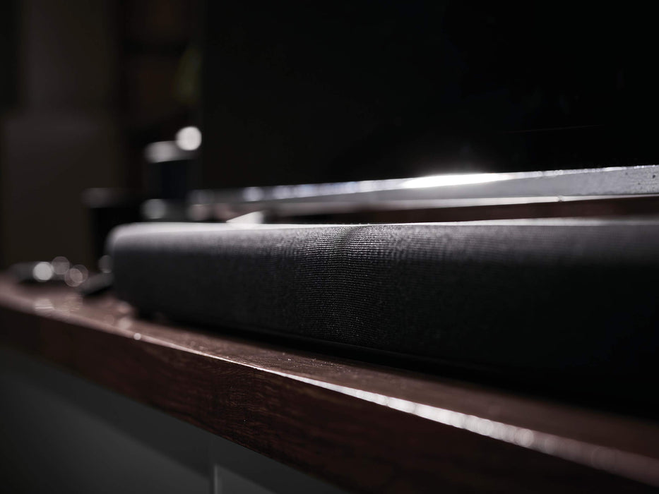 Yamaha YAS-209 Soundbar with wubwoofer- TV Speaker with Integrated Alexa Voice control & Wireless Subwoofer, in Black