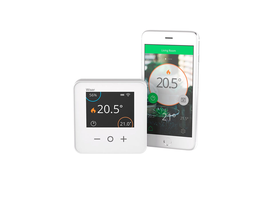 Drayton Wiser Smart Thermostat Heating Control  Heating Only - Works with Amazon Alexa, Google Home and IFTTT
