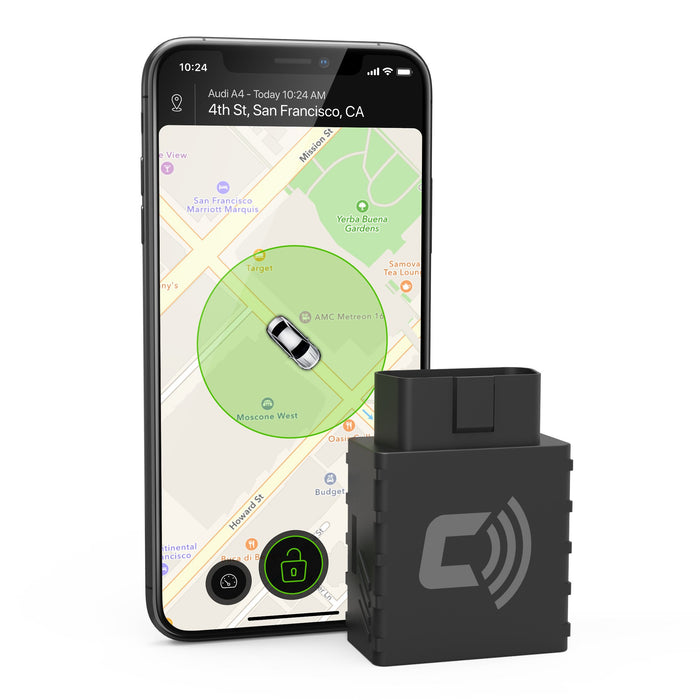 CARLOCK ANTI-THEFT DEVICE - Advanced Real Time Car Tracker & Alert System. Comes with Device & Phone App. Easily Tracks Your Car In Real Time & Notifies You Immediately of Suspicious Behavior. OBD Plug&Play