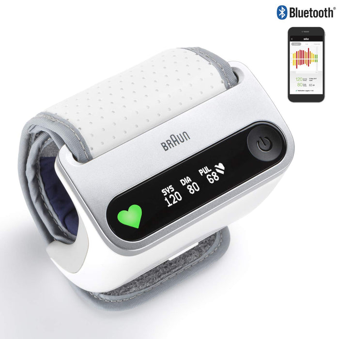Braun iCheck 7 Wrist Blood Pressure Monitor for Smart and Fast Measurement