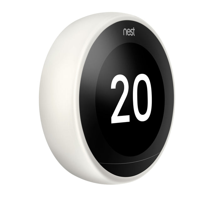 Google Nest T3030EX Nest Learning Thermostat 3rd Gen White, Installation