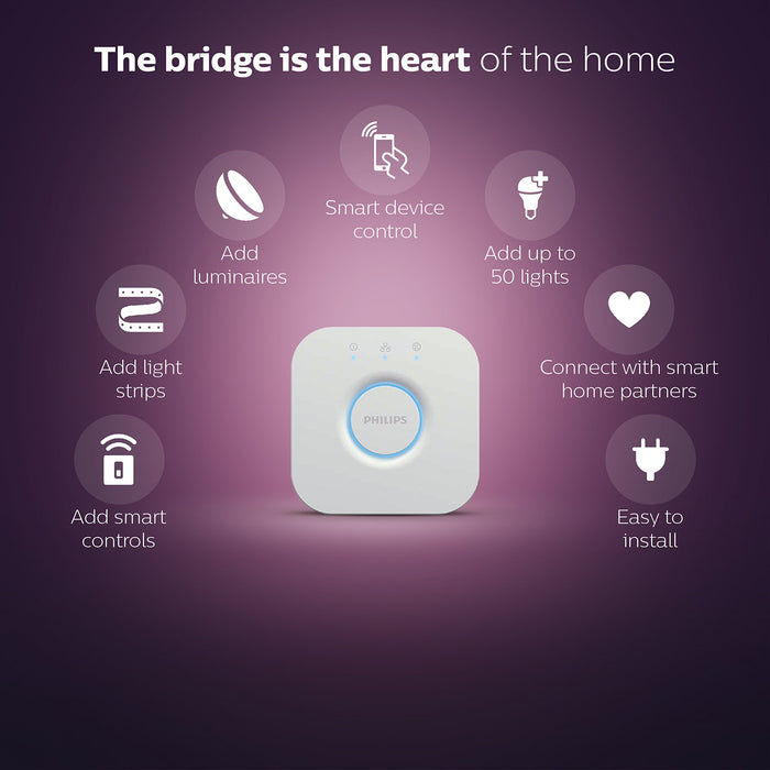 Philips Hue Home Automation Smart Bridge 2.0