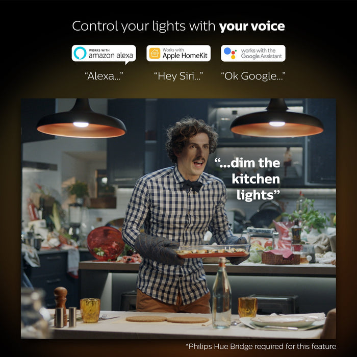 Philips Hue LightStrip Plus 2 m Colour Changing Dimmable LED Smart Kit