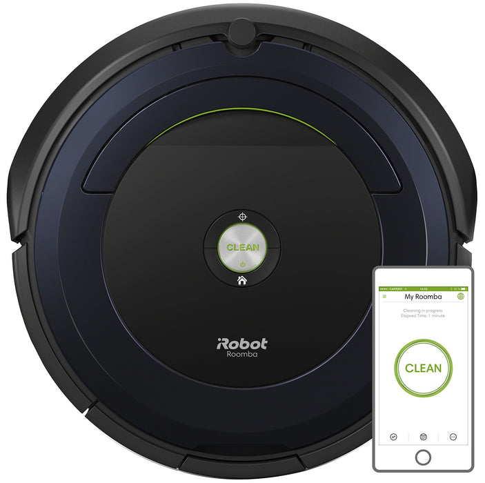 lindring Forventer etnisk iRobot Roomba 695 Vacuum Cleaner, 75 W, Blue — smartplaceonline