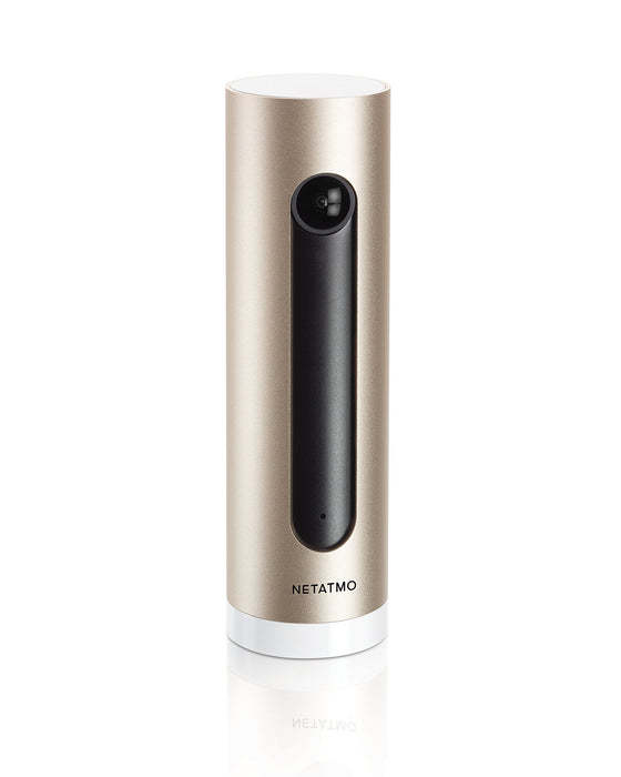 Netatmo Welcome Smart Indoor Security Camera for home surveillance, Wi-Fi connected, CCTV camera with night vision and smart alerts