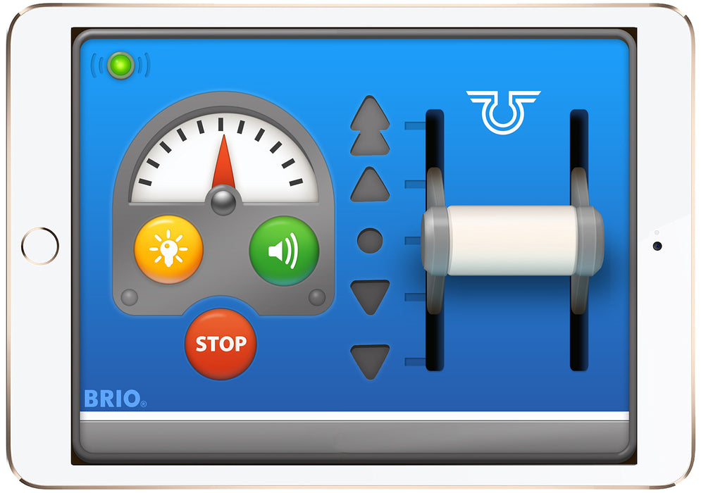 BRIO World - App Enabled Remote Control Engine