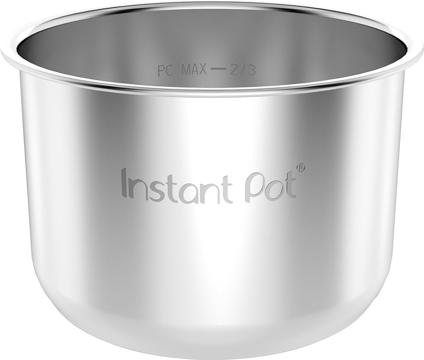 Instant Pot Duo 7-in-1 Electric Pressure Cooker, 6 Qt, 5.7 Litre, 1000 W, Brushed Stainless Steel/Black
