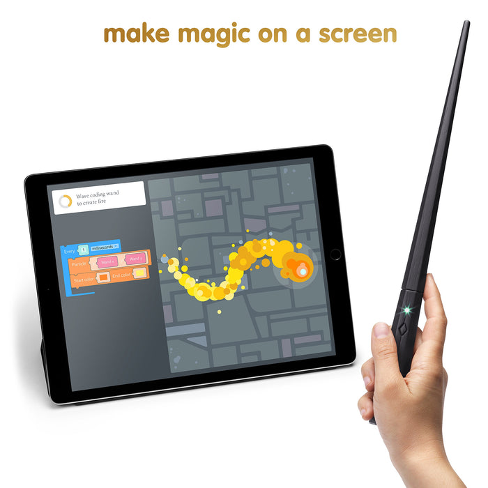 Kano Harry Potter Coding Kit - Build a wand. Learn to code. Make magic