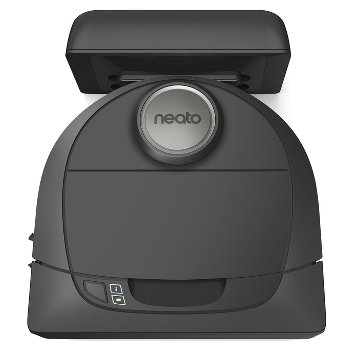 Neato Robotics 945-0239 Botvac D5 Connected Wi-Fi Navigating Robot Automatic Vacuum Cleaner with Large Dustbin for Pet Hair & Allergens-Alexa-Ready, 18/10 Steel, 61 W, Black