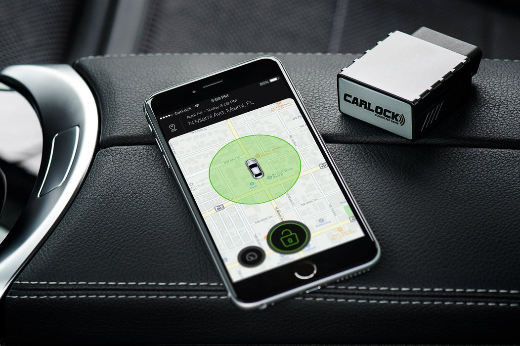 CARLOCK ANTI-THEFT DEVICE - Advanced Real Time Car Tracker & Alert System. Comes with Device & Phone App. Easily Tracks Your Car In Real Time & Notifies You Immediately of Suspicious Behavior. OBD Plug&Play