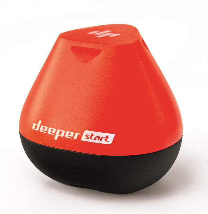 Deeper START Smart Fish Finder - Castable Wi-Fi fish finder for recreational fishing from dock, shore or bank
