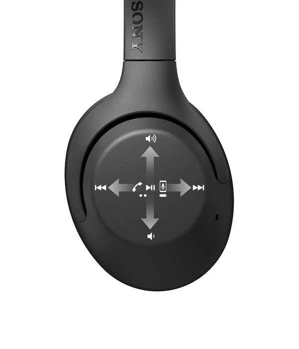 Sony WH-XB900N Extra Bass Wireless Noise Cancelling Headphones with 30 Hours Battery Life and Quick Charge - Optimized For Google Assistant and Alexa  - Black