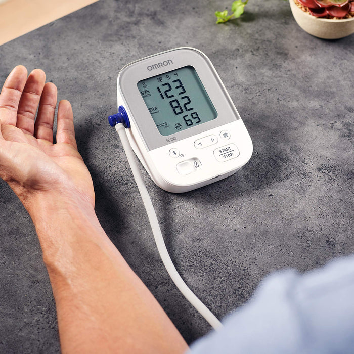Omron X4 Smart Home Blood Pressure Monitor that Automatically Syncs to your Smartphone