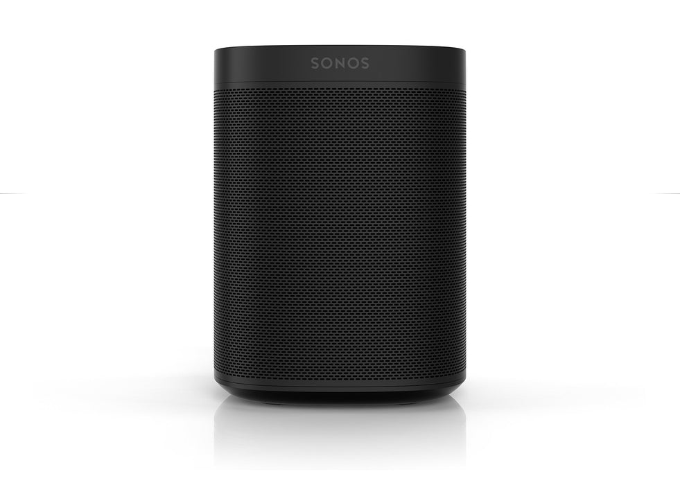 Sonos One - Voice Controlled Smart Speaker with Amazon Alexa Built In (Black)