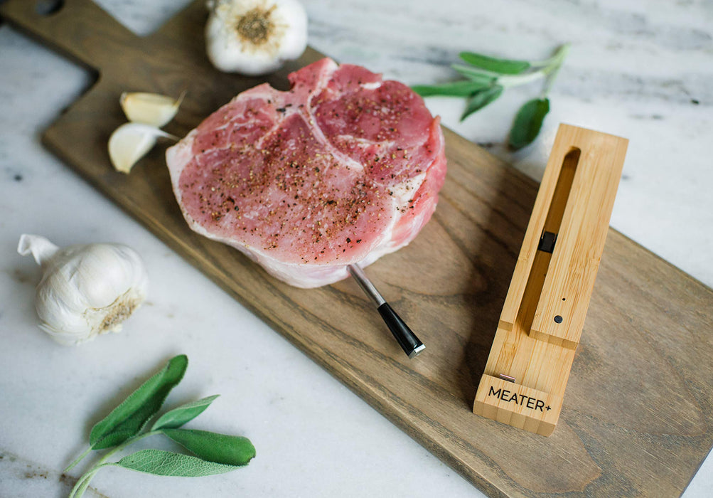 MEATER Plus: Dual Bundle | Long Range Wireless Smart Meat Thermometer | for  The Oven, Grill, Kitchen, BBQ, Smoker, Rotisserie