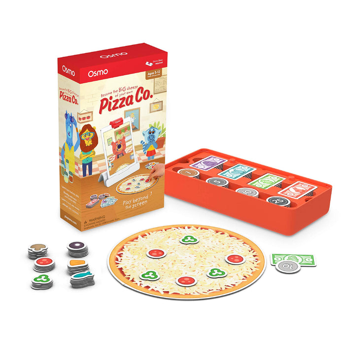 Osmo - Pizza Co. Game - Ages 5 - 12 - Communication Skills & Mental Math - For iPad and Fire Tablet (Osmo Base Required)