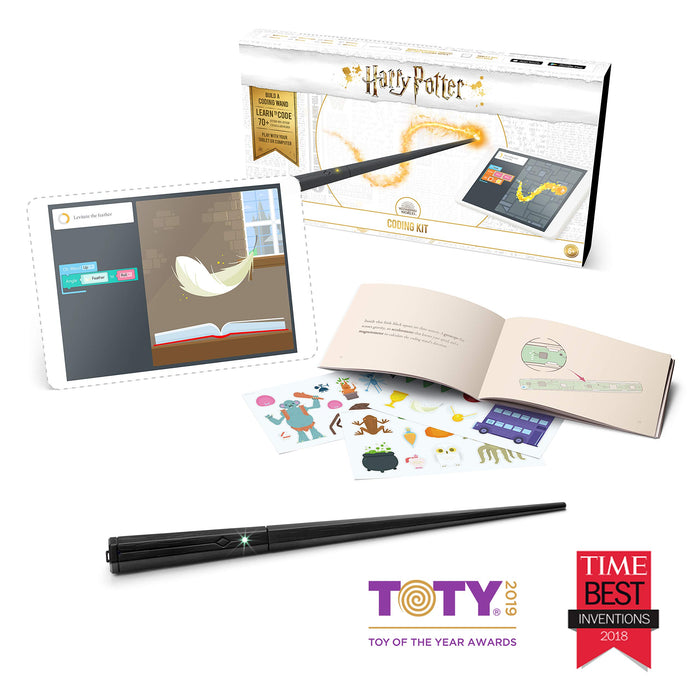 Kano Harry Potter Coding Kit - Build a wand. Learn to code. Make magic
