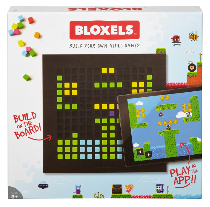 Mattel Games FFB15 Bloxels Build Your Own Video Game, 5.1 x 28.6 x 28.6 cm