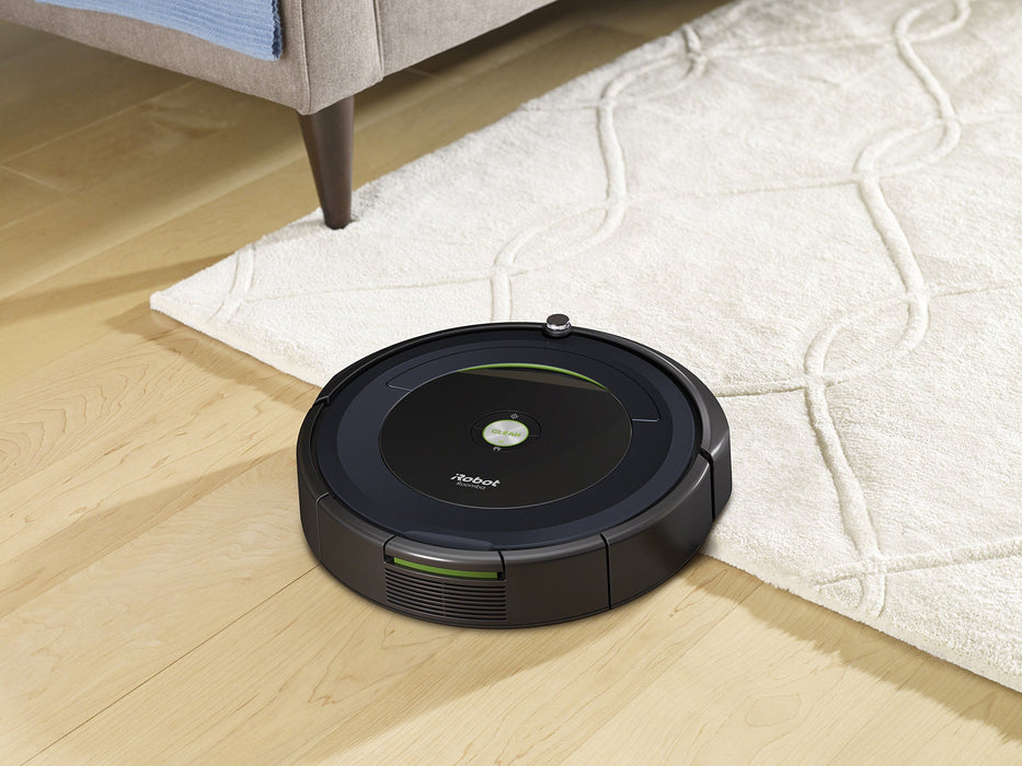 iRobot Roomba 695 Vacuum Cleaner, 75 W, Blue
