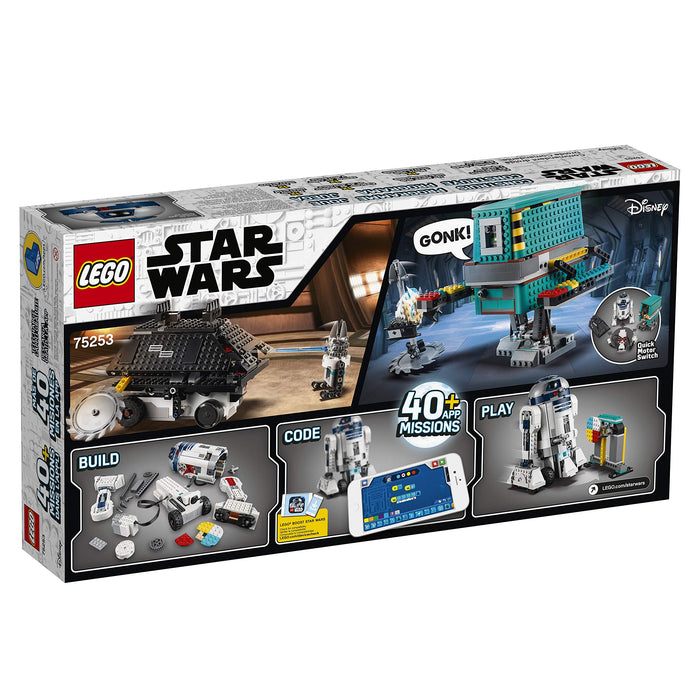 LEGO 75253 Star Wars BOOST Droid Commander 3 Robot Toys in 1 Set, App Controlled Programmable Interactive Robots
