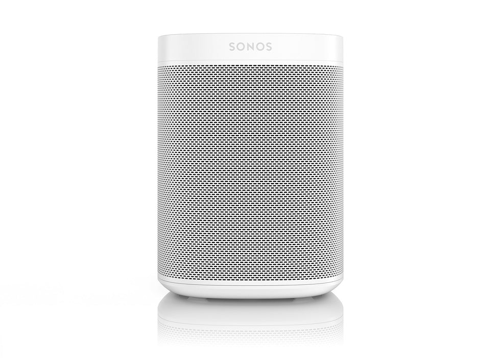 Sonos One - Voice Controlled Smart Speaker with Amazon Alexa Built In (White)
