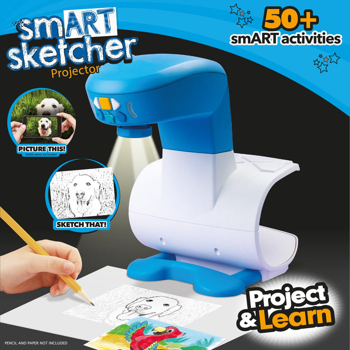 Smart Sketcher Projector