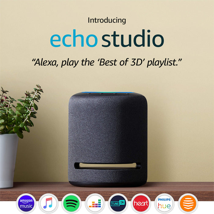 Introducing Echo Studio | High-fidelity smart speaker with 3D audio and Alexa