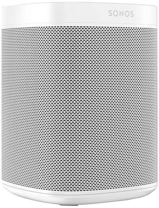 Sonos One - Voice Controlled Smart Speaker with Amazon Alexa Built In (White)
