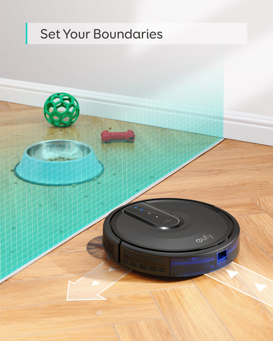 Eufy by Anker, BoostIQ RoboVac 35C, Robot Vacuum Cleaner, Wi-Fi