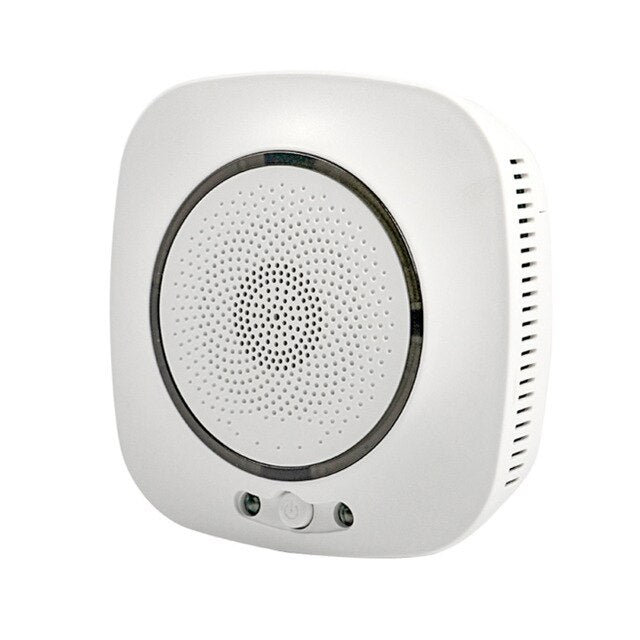 Centechia Wireless Smart Life APP WiFi Alarm Smoke Fire Sensitive Detector Home Security Alarm Smoke Detector Sensor Fire Equipment