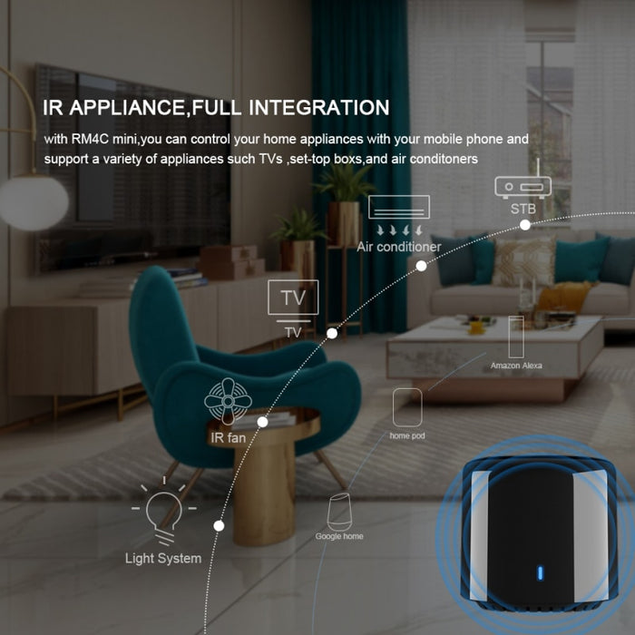 Centechia New 2020 Smart Home Automation WiFi/IR/4G Wireless Controller For broadlink Bestcon RM4C mini Non- EU