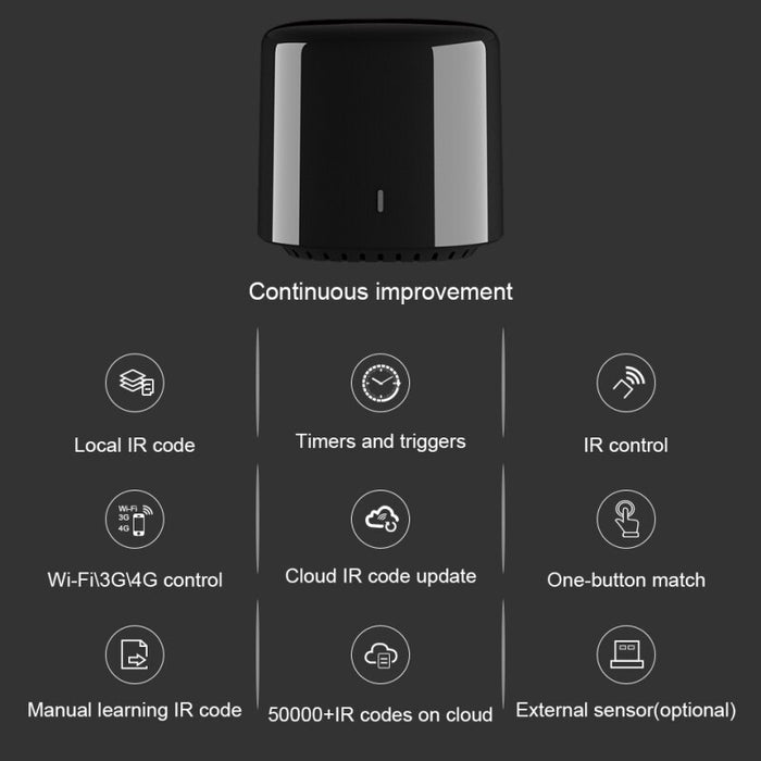 Centechia New 2020 Smart Home Automation WiFi/IR/4G Wireless Controller For broadlink Bestcon RM4C mini Non- EU