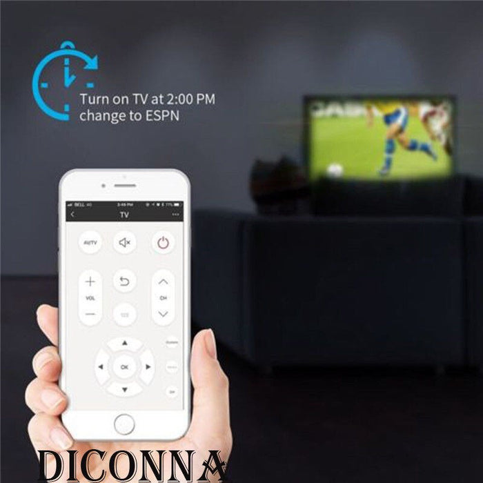 Liplasting Mini Smart Switch WIFI Wireless Remote Control Smart Home Automation For TV Air Conditioner IR Infrared  For Alexa IFTTT Google