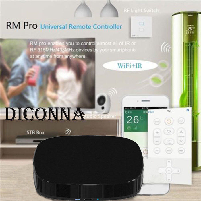 Liplasting Mini Smart Switch WIFI Wireless Remote Control Smart Home Automation For TV Air Conditioner IR Infrared  For Alexa IFTTT Google