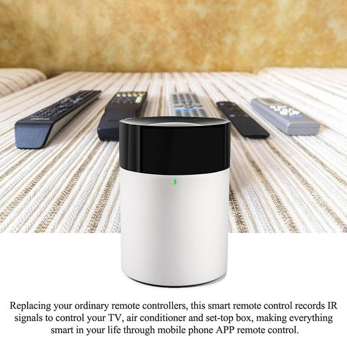 Choifoo 2019 Smart Home IR Smart Remote Control 2.4G WiFi Automation for Alexa Google Assistant IR Control for Aircon TV Set-top Box