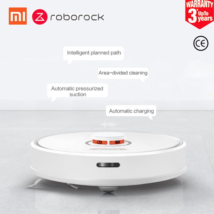 Roborock S50 S55 XIAOMI Vacuum cleaner 2 For Home Sterilize Smart Planed Automatic Cleaning Sweep Wet Mop App Control