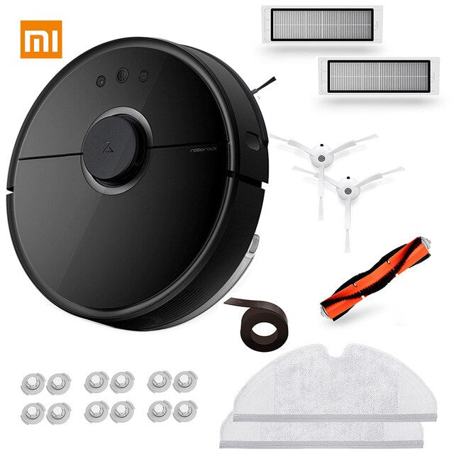 Roborock S50 S55 XIAOMI Vacuum cleaner 2 For Home Sterilize Smart Planed Automatic Cleaning Sweep Wet Mop App Control