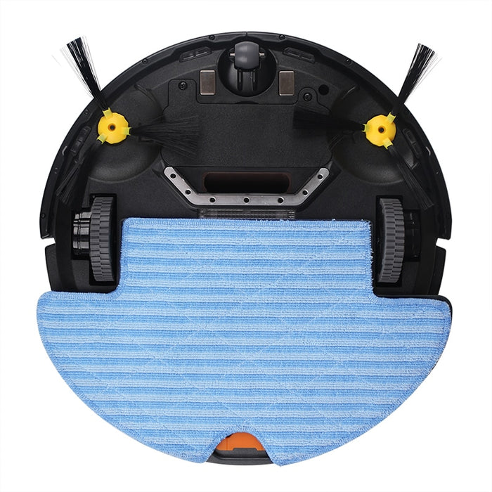 Liectroux Robot Vacuum Cleaner Q8000, WiFi Map Navigation Wet Dry Mop Strong Suction Smart Memory UV Light Virtual Blocker