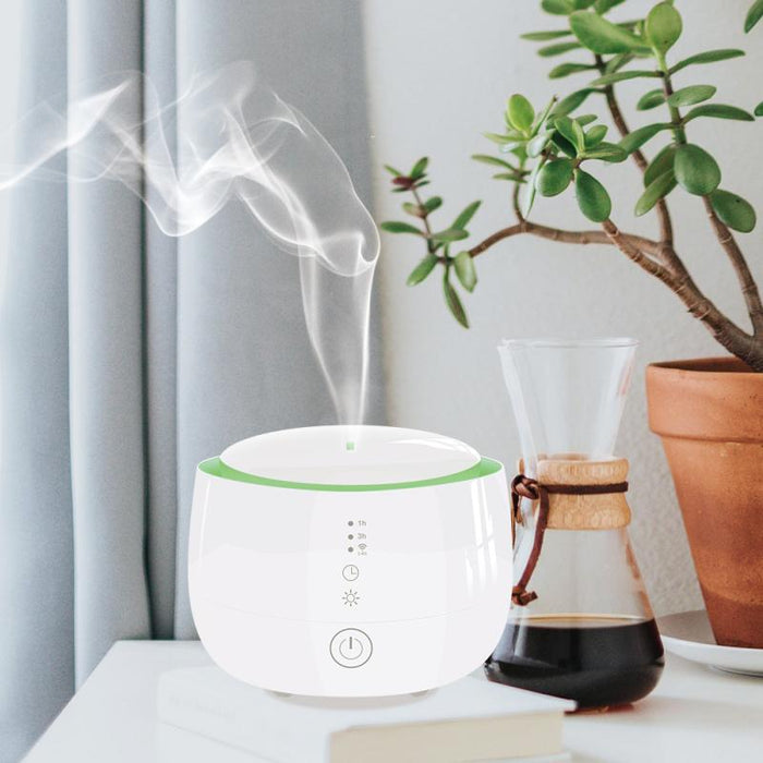Centechia 300ml Smart Wifi Wireless Aroma Essential Oil Diffuser Compatible With Amazon Alexa Google Home For Room Home Bedroom