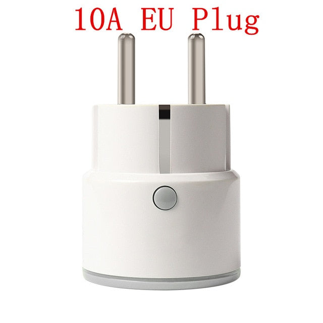 Choifoo US UK EU Smart Plug,WiFi Remote Control with Alexa,Timing on/off The Power,Samrt Google Home Electric Mini Socket PK SONOFF
