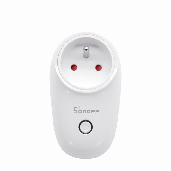 Sonoff S26 WiFi Smart Plug EU US UK Automation Home Remote Control APP control Socket Switch Works with Alexa Google Home