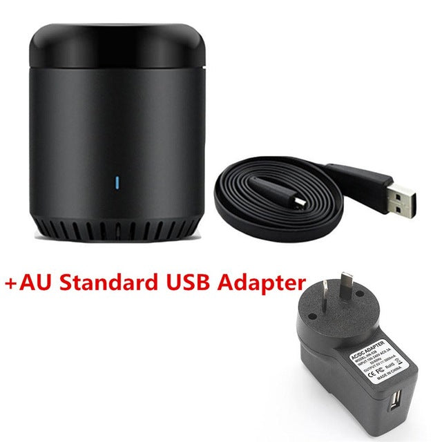 Broadlink Original RM Mini 3 WiFi+IR Smart Home APP Remote Control for Alexa Google Home IFTTT with UK AU US EU Adapter SP3 Plug