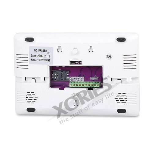 Homsecur Wireless&Wired GSM Home Security Burglar Alarm System+IOS/ Android App [EU Warehouse]